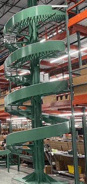 spiral conveyer