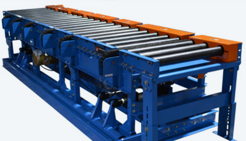 ac powered pallet conveyor