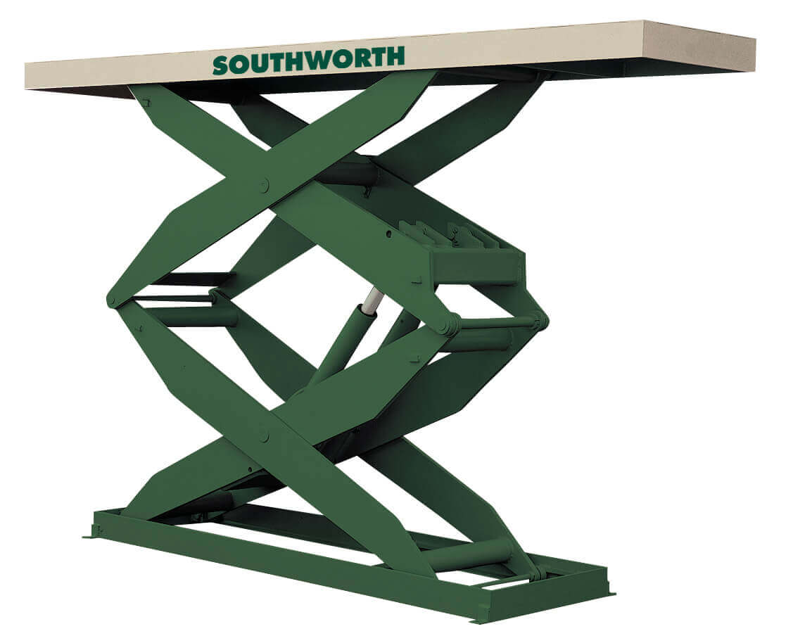 southworth green table